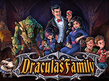 Игровой автомат Dracula’s Family